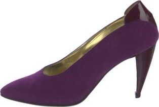 Walter Steiger Vintage Suede Pumps