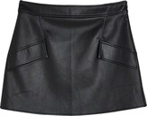 Thumbnail for your product : River Island A-Line Faux Leather Miniskirt