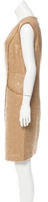 MICHAEL Michael Kors Sleeveless Knee-Length Dress