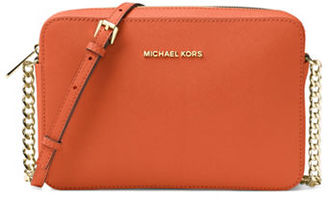 MICHAEL Michael Kors Saffiano Leather Crossbody Bag