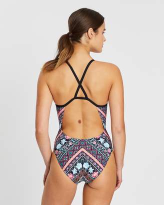 Zoggs Rose Triback One-Piece