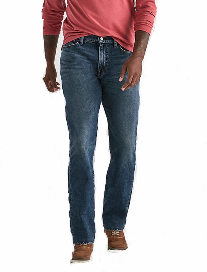 lucky brand 363 straight jean