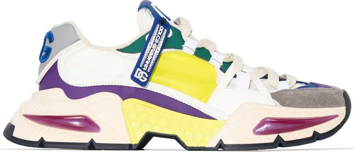Dolce & Gabbana Air Master panelled low-top sneakers