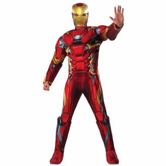 BuySeasons BUYSEASONS Marvels Captain America Civil War Iron Man 3-pc. Marvel Dress Up Costume