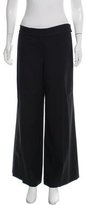 Thumbnail for your product : Chanel Mid-Rise Wide-Leg Pants