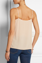 Thumbnail for your product : Equipment Cara washed-silk camisole