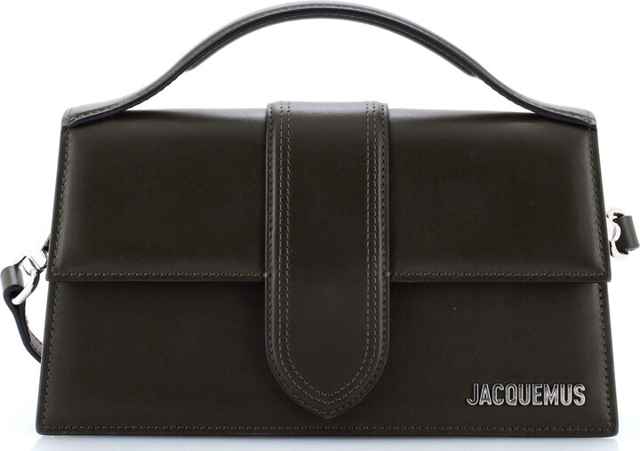 Jacquemus Le Grand Bambino Flap Bag Leather