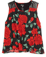 Thumbnail for your product : Flowers by Zoe Girl's Rose Top