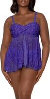 Thumbnail for your product : Smart & Sexy Women's Full Busted Ruffle Twist Bandeau Tankini