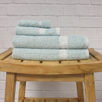 Fibertone by 1888 Mills Bath Towel Cam Border Terry 24x50 10.50 lbs|dz
