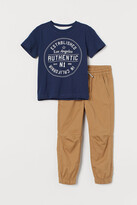 h&m baby boy joggers