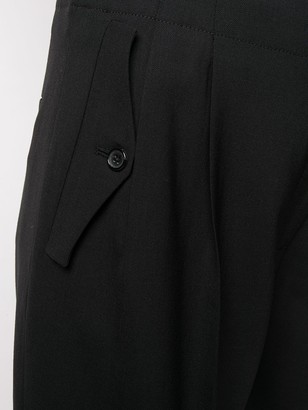 Paul Smith High-Rise Cropped Trousers