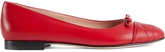 Gucci Women's ballet flat with Double G