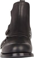 Thumbnail for your product : Bottega Veneta Side-Buckle Ankle Boots-Black