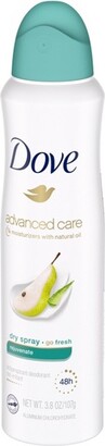 Dove Beauty Advanced Care Rejuvenate 48-Hour Women's Antiperspirant & Deodorant Dry Spray – 3.8oz