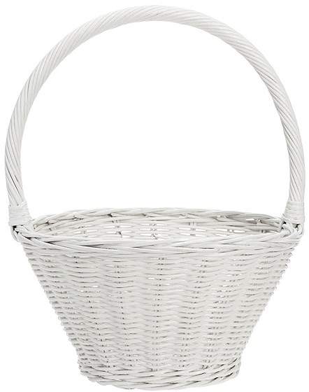 White Sabrina Easter Baskets