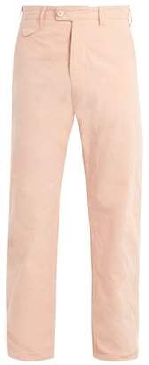 The Lost Explorer - Honey Badger Cotton Chino Trousers - Mens - Pink