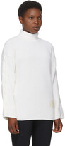 Thumbnail for your product : Moncler White Knit Turtleneck