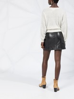 Thumbnail for your product : Etoile Isabel Marant Flint fine knit sweater