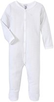 Thumbnail for your product : Absorba Gingham Footie (Baby) - Gray - 3-6 Months