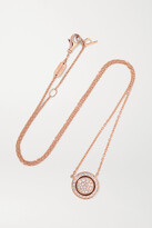 Thumbnail for your product : Piaget Possession 18-karat Rose Gold Diamond Necklace - one size