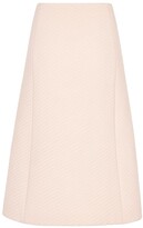 Thumbnail for your product : Fendi double-breasted A-line skirt