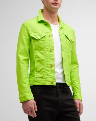 Green Jean Jackets | ShopStyle