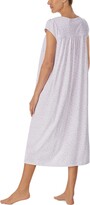 Thumbnail for your product : Eileen West Women's Cotton Jersey Cap-Sleeve Nightgown