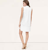 Thumbnail for your product : LOFT Henley Sleeveless Shirtdress