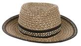 Thumbnail for your product : Eric Javits Metallic Straw Hat