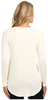 Thumbnail for your product : Karen Kane Studded Long Sleeve Top