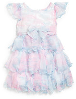 Thumbnail for your product : Biscotti Toddler Girl's Lilies Chiffon Dress