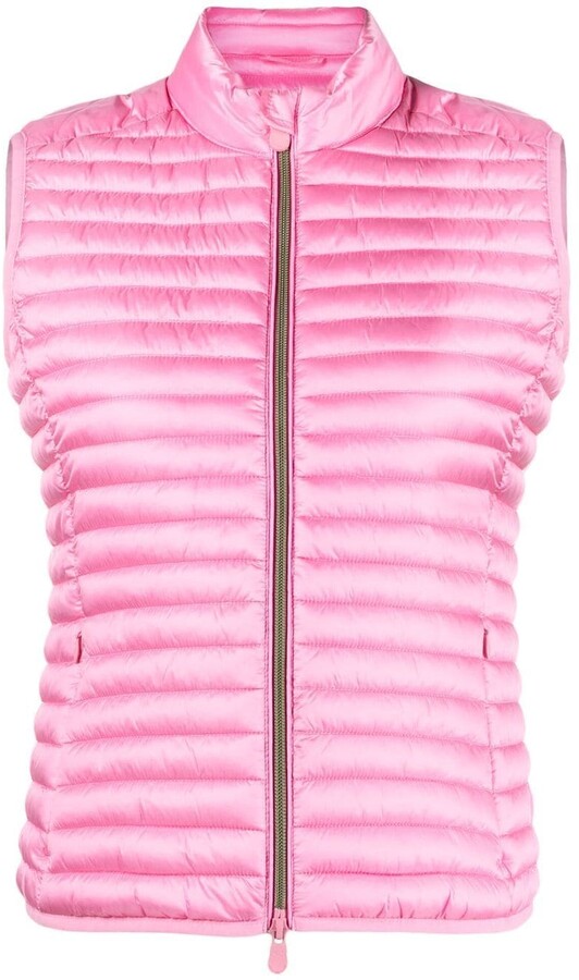 Pink Gilet Womens | Shop the world's largest collection of fashion |  ShopStyle