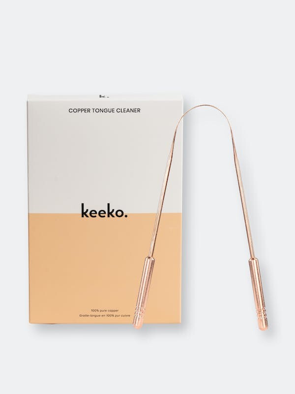Keeko Premium Copper Tongue Cleaner ShopStyle Deodorant