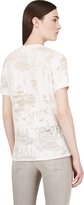 Thumbnail for your product : IRO Ivory Shredded T-Shirt