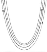 Thumbnail for your product : David Yurman Confetti Station Necklace with Diamonds