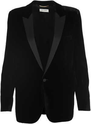 Women's Velvet Tuxedo Jackets | Shop the worldâs largest collection of fashion | ShopStyle UK