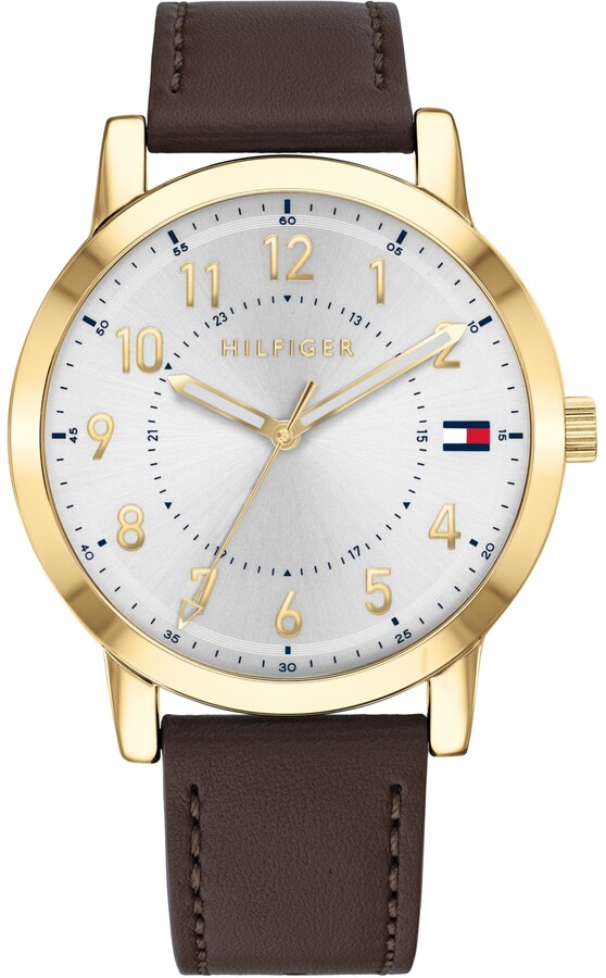 Tommy Hilfiger Men's Brown Watches | ShopStyle