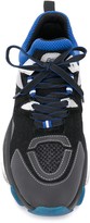 Thumbnail for your product : Ash Contrast Panel Lace-Up Sneakers