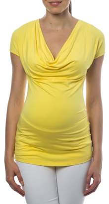 Pietro Brunelli 'Ginestra' Cowl Neck Maternity/Nursing Tunic