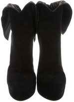 Thumbnail for your product : Alaia Platform Ankle Boots