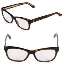 Gucci 50MM Square Optical Glasses