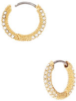 Thumbnail for your product : Nadri Pave Hoop Earrings