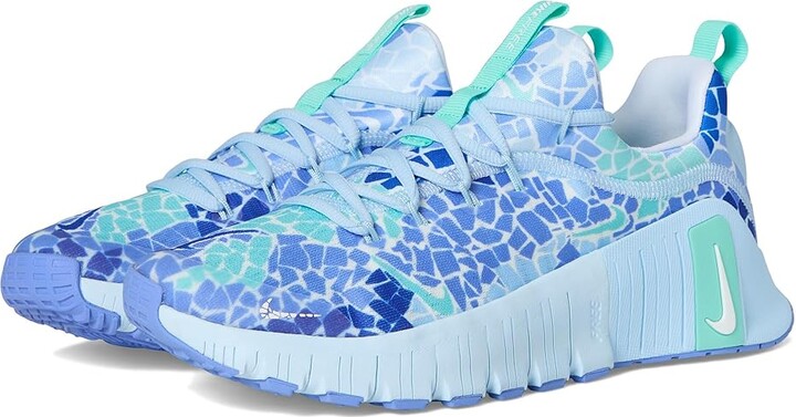 Nike Metcon 6 Amplified Women's Shoes Ice Blue/White/Royal Pulse/Racer Blue/Hyper Turquoise : 9.5 M, Textile