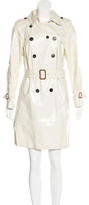 Thumbnail for your product : 3.1 Phillip Lim Vinyl Trench Coat