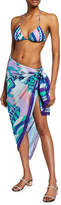 Thumbnail for your product : Emilio Pucci Printed Pareo Coverup