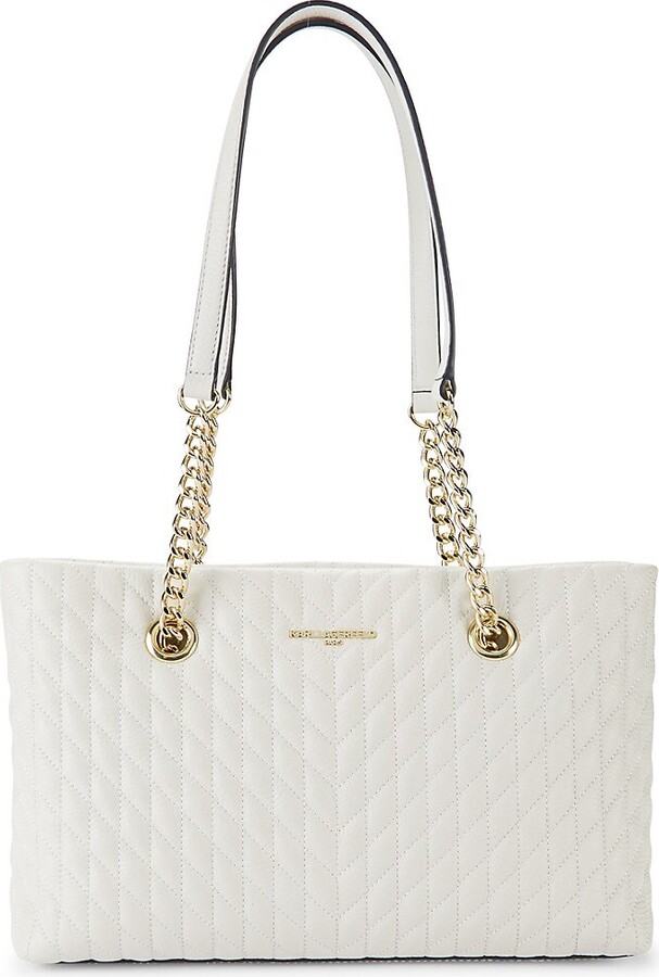 Karl Lagerfeld Paris Karolina Chain Tote ShopStyle