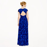 Thumbnail for your product : J.Crew Collection Dauphine gown in watercolor floral