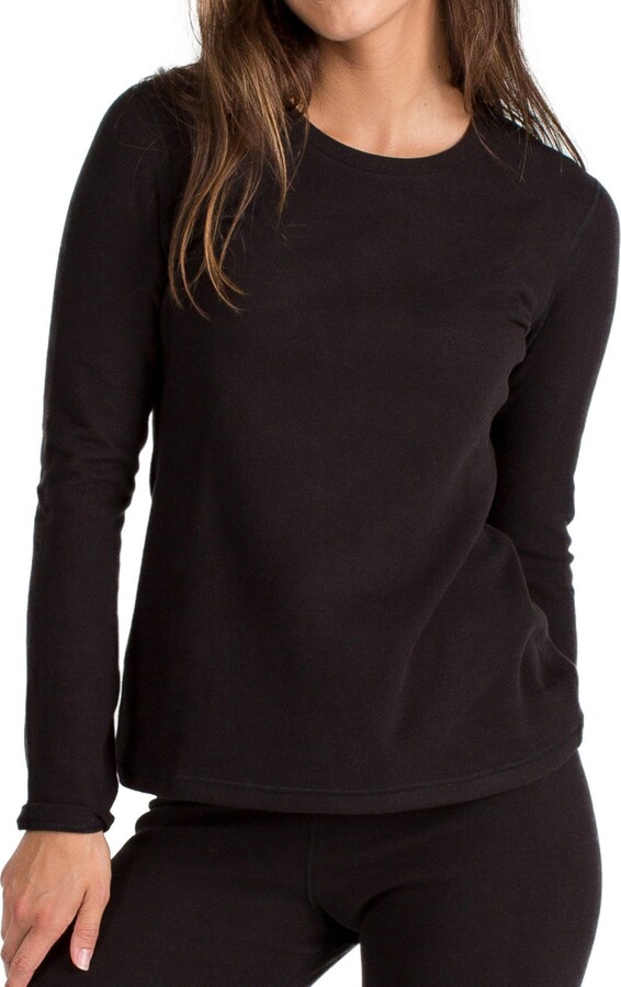 Watson'S Women's Xt Heat Long Sleeve Thermal Crew