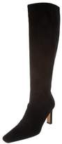 Thumbnail for your product : Chanel CC Knee-High Boots Black CC Knee-High Boots